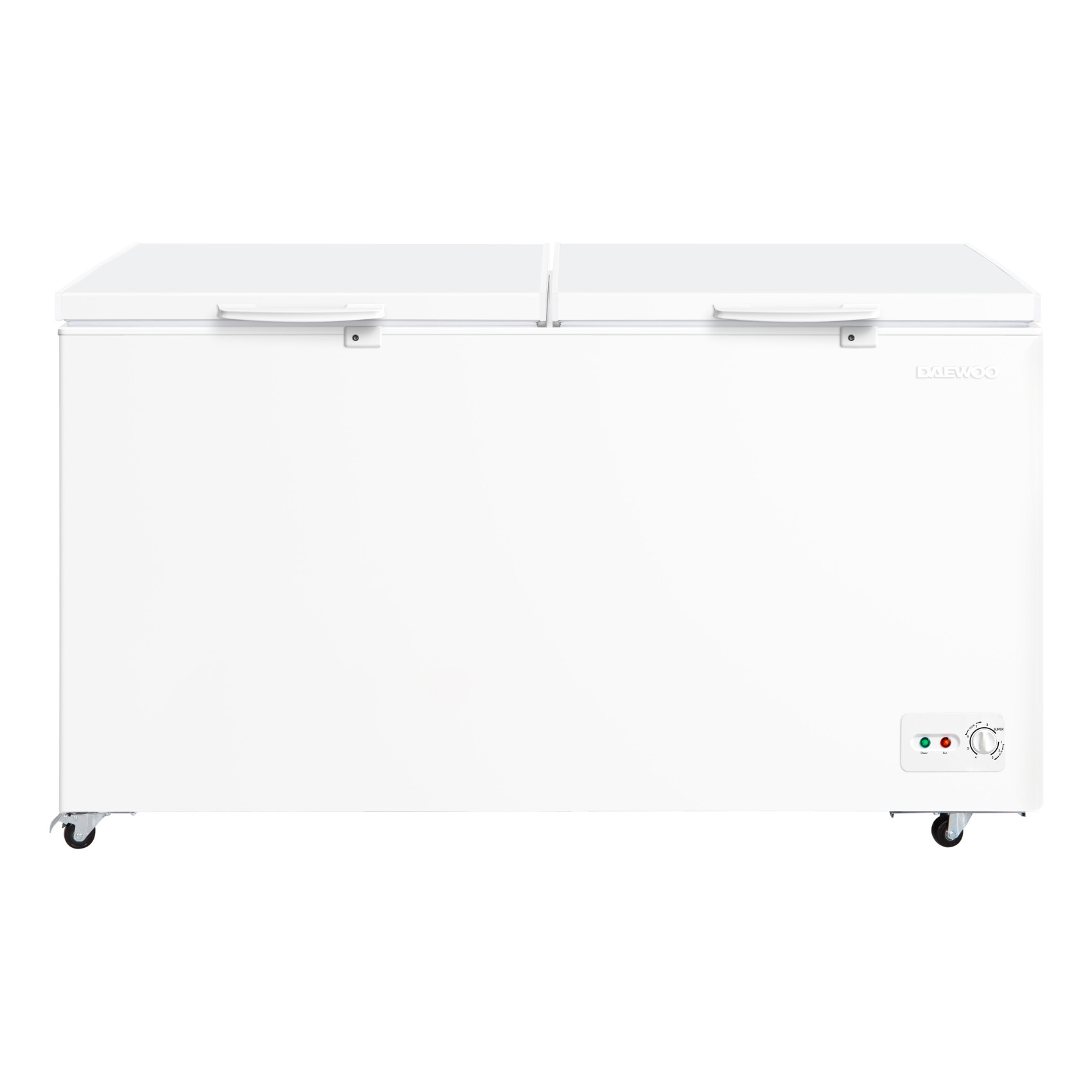 Daewoo Chest Freezer DCF-677W 508L White