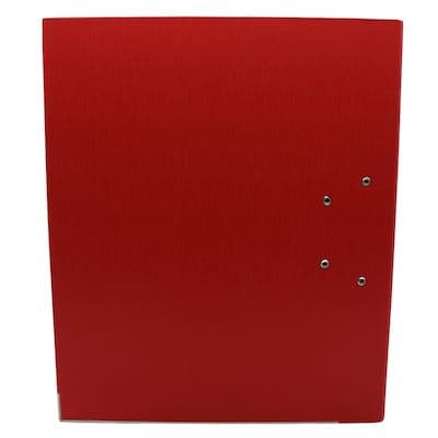 1815 Lever Arch Paper File Red 2 Inch