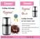 Dessini Coffee Grinder KD2828 200W Silver/Clear