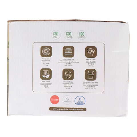 Appollo Sizzler Food Warmer 1.7 ml