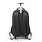 Senator Rolling Trolley Backpack Unisex Carryon Luggage 21 Inch Laptop Travel Suitcase Business Bag College Student KH8044 Black