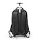 Senator Rolling Trolley Backpack Unisex Carryon Luggage 21 Inch Laptop Travel Suitcase Business Bag College Student KH8044 Black