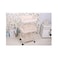 Plastic three-layer roller storage rack (Size : 40*30*89CM)