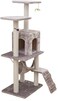 Generic Cat Climbing Tree Tower Condo Scratcher Furniture Kitten House Hammock With Scratching Post And Toys For Cats Kittens Playhouse
