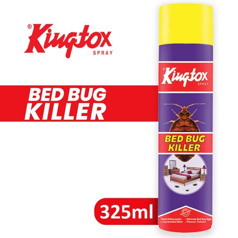 Kingtox Bed Bug Killer Spray 325 ml