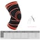 Generic-Basketball Knee Brace Pads Sports Knee Sleeve with Bandage Breathable Knee Support Protector