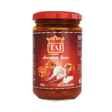Taj Arrabiata Sauce 280GR