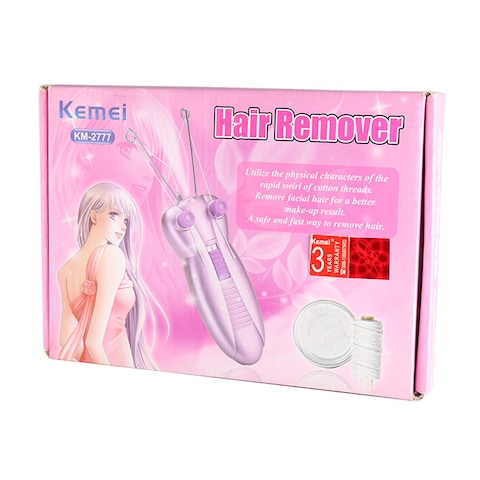 KEMEI-Facial Hair Removal for Women Painless Facial Hair Remover Shaver Razor for Face Arm Leg Body