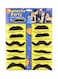 Party Time 12-Piece Costume Party Fake Beard Mustache Party Balloons