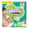 babyjoy saving pack size 3 medium x 12 diapers