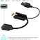 HDMI to DisplayPort Converter Adapter with USB Power, 4K x 2K HDMI to DP Adaptor for HDMI Equipped System