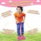 ESSEN Pogo Stick Bungee Jumper Toys for Kids Boys &amp; Girls, Holds up to 120 Kg - Pink