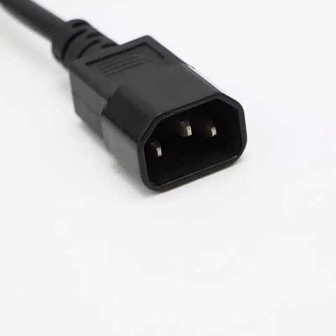 10PCS C13 To C14 Extension Cord Power Cable Male To Female -1.8m