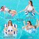 HEXAR&reg; Inflatable Pool Float Water Floating Hammock Swimming Pool Beach Floats Swimming Party Toy Summer Pool Raft Big Swimming Floating Bed/Air Mattress Swimming Float