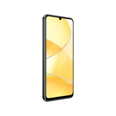 ريلمي C51- موبايل 6.74 بوصة 6GB/256GB  ثنائي الشريحة بشبكة الجيل الرابع - اسود