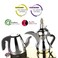 SANFORD ARABIC COFFEE MAKER AND KETTLE SF7403ACM BS