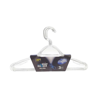 شماعات اكريليك ميجوز - 3 قطع