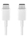 Samsung USB Cable USB-C to USB-C (5A, 1.8m) White