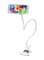 Muzz - Universal 360&deg; Rotating Car Mount Mobile Holder White