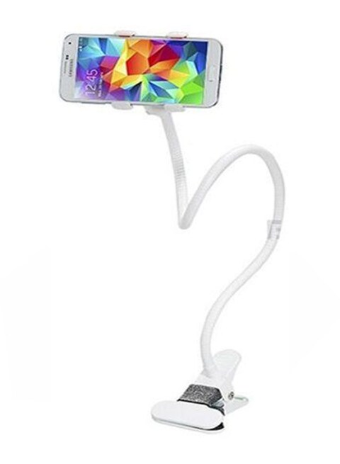 Muzz - Universal 360&deg; Rotating Car Mount Mobile Holder White