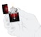 Zippo CI402399 218 Cross Black Matte Windproof Lighter