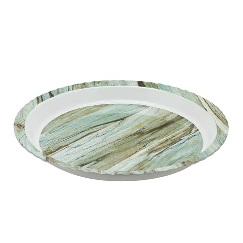 DINELITE BY RK ROUND THAL SMALL OAK WOOD, DLP2084OAW, 40CM