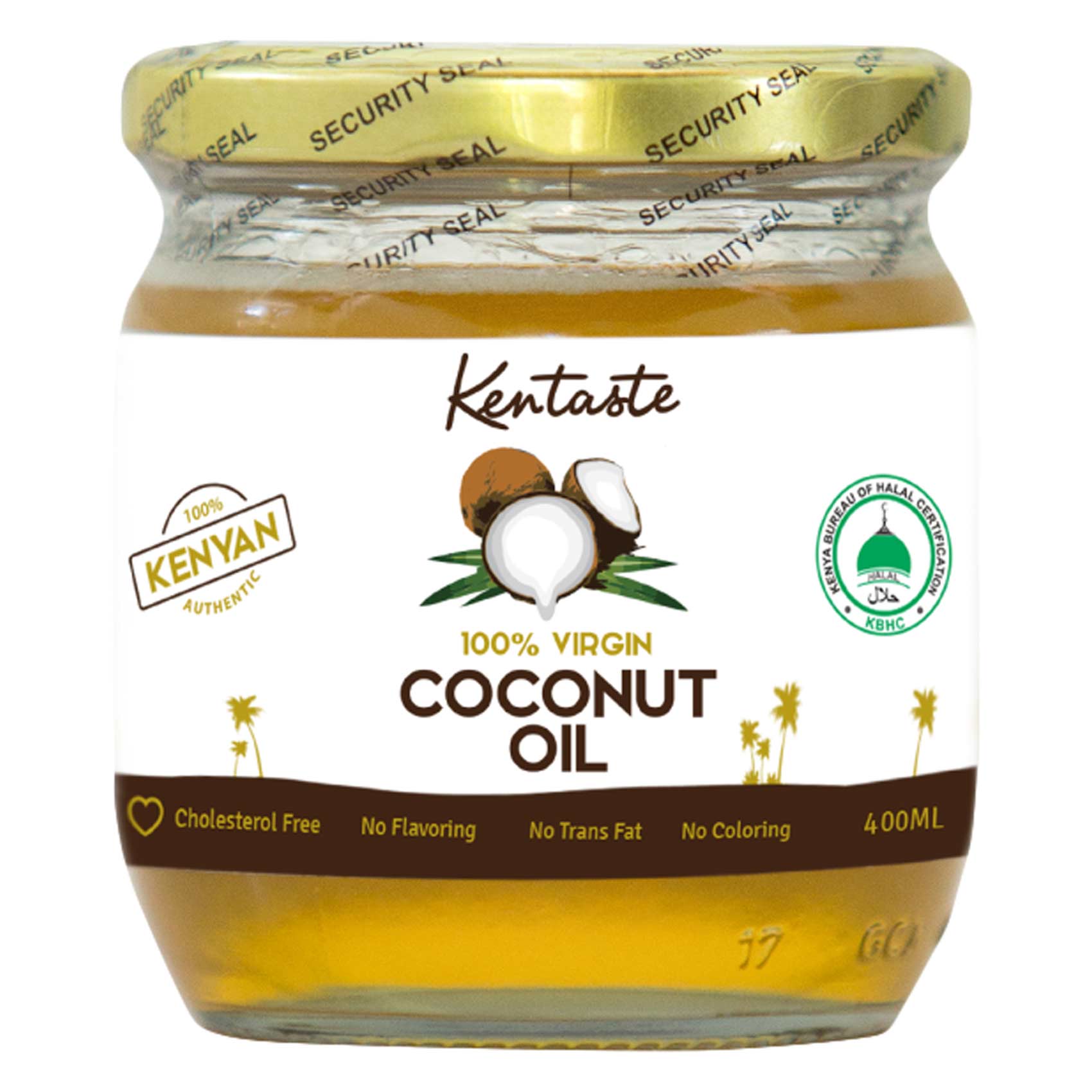 Kentaste Coconut Oil 400ml