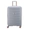 Delsey Helium Shadow 5.0 4 Double Wheel Hard Casing Luggage Trolley L Platinum 82cm