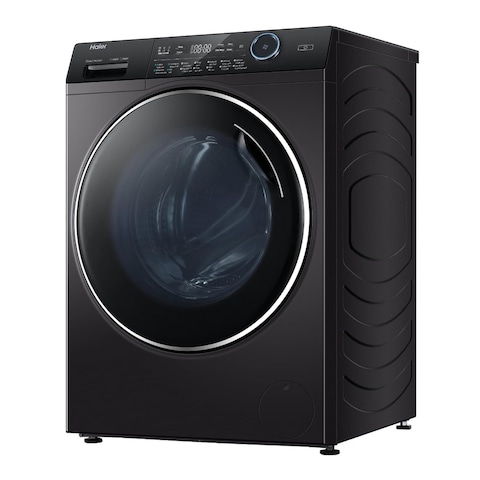 Haier Front Load Inverter Washing Machine 12KG - Dark Silver - HW120-B14979S8