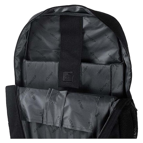 E-Train BG02B Laptop Backpack - 15.6-inch - Black