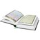 The Holy Qur&rsquo;an with Ottoman painting with the substantive division of the verses of the Holy Qur&rsquo;an objective white 17x12 cm
