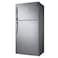 Samsung, 585L, Top Mount Freezer, Clean Steel, RT81K7057SLA