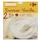 Carrefour Saveur Vanilla Yoghurt 100g Pack of 8
