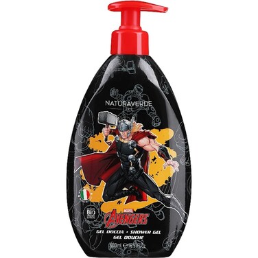 Naturaverde Avengers Shower Gel Green 500ml