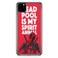 Loud Universe - Dead Pool Spirit Animal Unicorn Funny Dead Pool IPhone 11 Cover With Transparent Edges