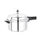 Premier Aluminum Pressure Cooker Silver 3 Liters
