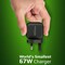Promate GANCUBE-67.BLACK-UK USB Type-C GaN UK Wall Charger with 67W Power Delivery USB-C 3.0 Port
