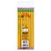 TICONDEROGA Pencils, Wood-Cased, Pre-Sharpened, Graphite #2 HB Soft, Yellow, 30-Pack (13830)