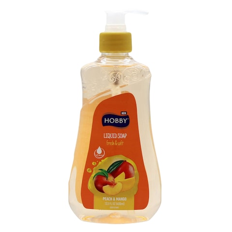Hobby Peach&amp;Mango Liquid Soap400Ml
