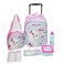 LULU Caty 6 in 1 Kids Trolley Set 16 Inch