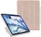 Pipetto Origami No3 Pencil Case for Apple iPad AIR 11 inch case (2024) M2 iPad Air 10.9 inch (2022/2020) 6th / 5th / 4th Generation Smart Cover with 5 in 1 stand - Metallic Pink