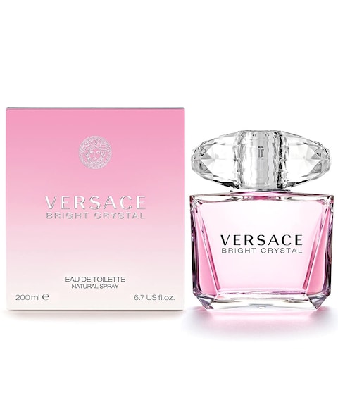 Versace Bright Crystal Eau De Toilette - 200ml