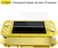 Tomtoc Nintendo Switch Lite Liquid Silicone Case - Yellow