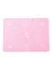 Generic Knead Flour Dough Non Stick Pastry Fondant Cake Cooking Baking Oven Mat Placement Pad Pink 40.7 x 17.7 x 2.3cm