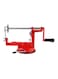 Generic Spiral Potato Slicer Red/Silver 26.5x12.5x10.3centimeter