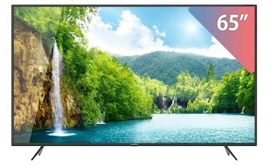 تلفزيون تورنيدو الذكي 65 بوصة فائق الدقة مع ريسيفر داخلي - 65US9500E