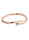 Generic - Nail Shape Bracelet Rose Gold