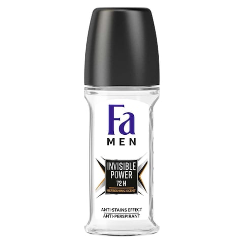 Fa Invisible Power Anti-perspirant Roll-on For Men - 50ml