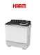Haam Twin Tub Washing Machine, 18kg, HWM18000-23X (Installation Not Included)
