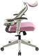 KIKO Chair, Ergonomic Folding Design, Premium Office &amp; Computer Chair by Navodesk (PINK)